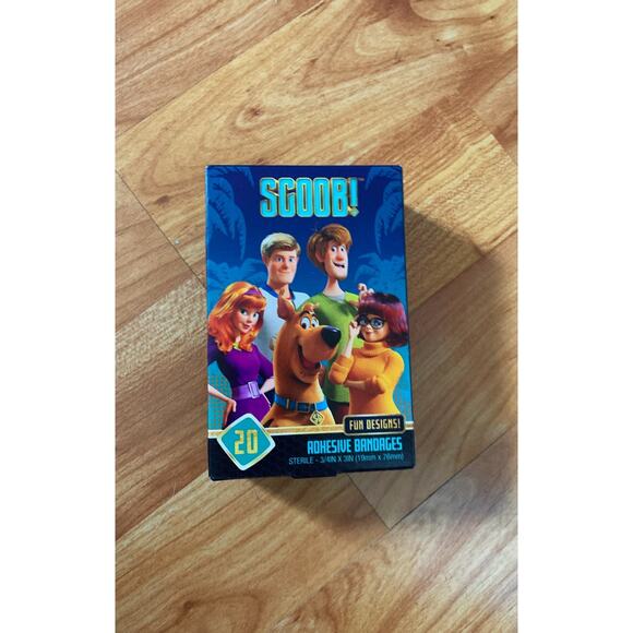 Collectable Scooby  Doo adhesive bandage - Picture 3 of 3